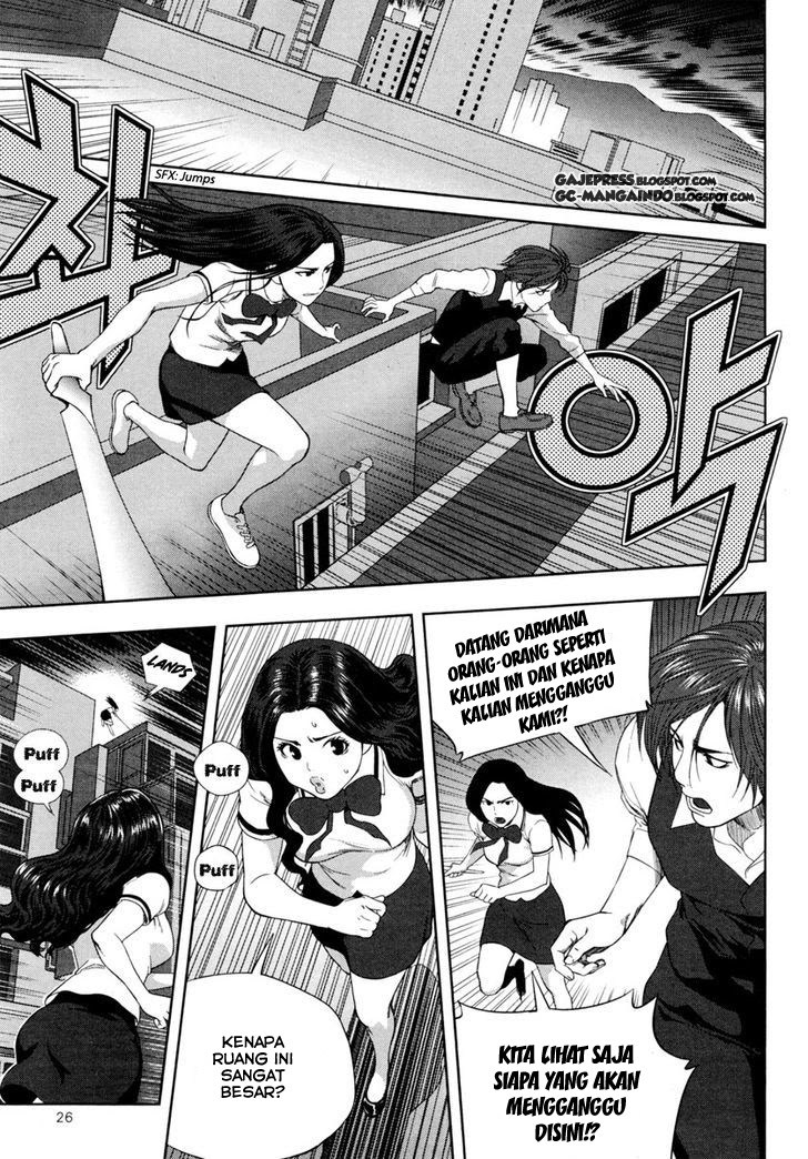 XO Sisters Chapter 09 Gambar 28