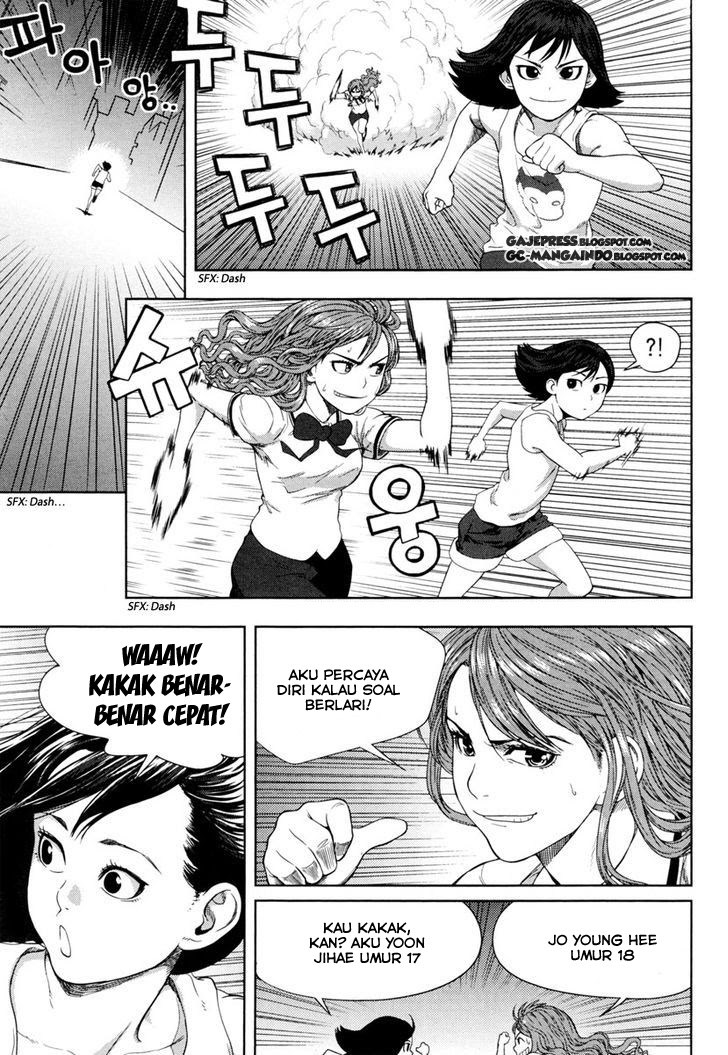 XO Sisters Chapter 09 Gambar 34