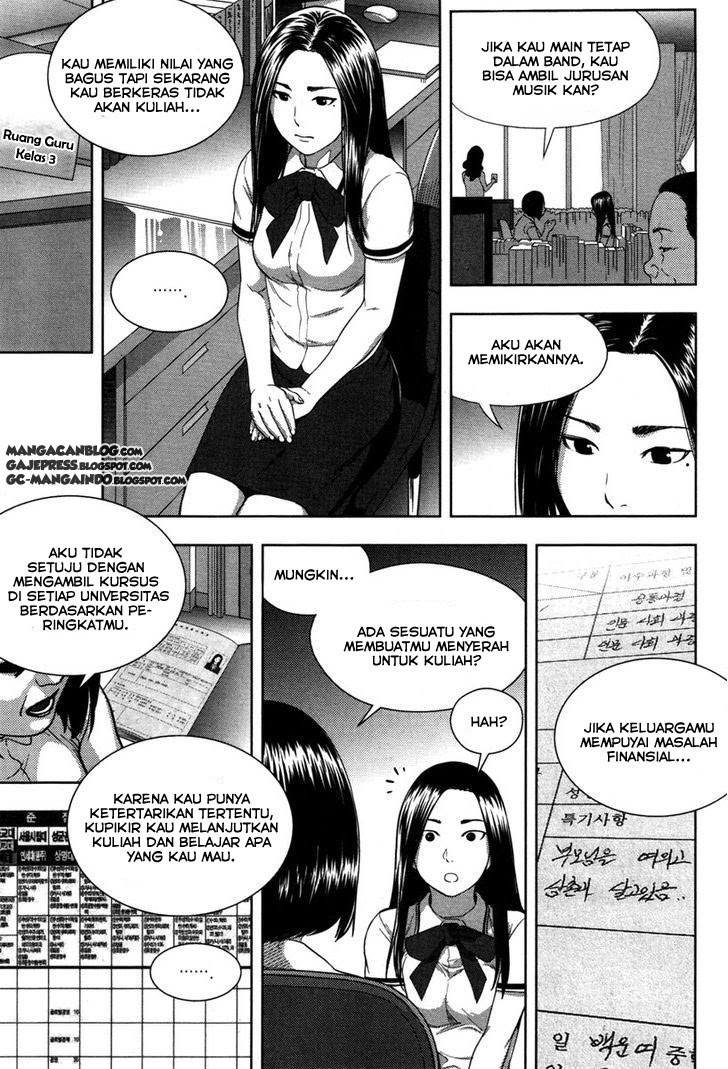 XO Sisters Chapter 08 Gambar 16