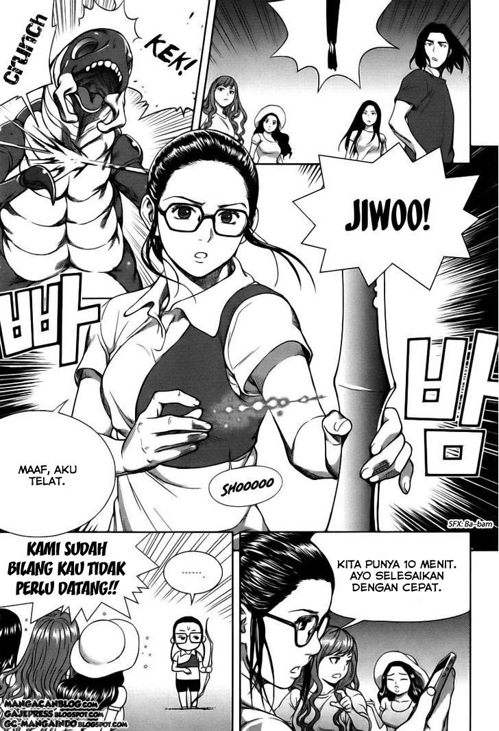 XO Sisters Chapter 07 Gambar 29