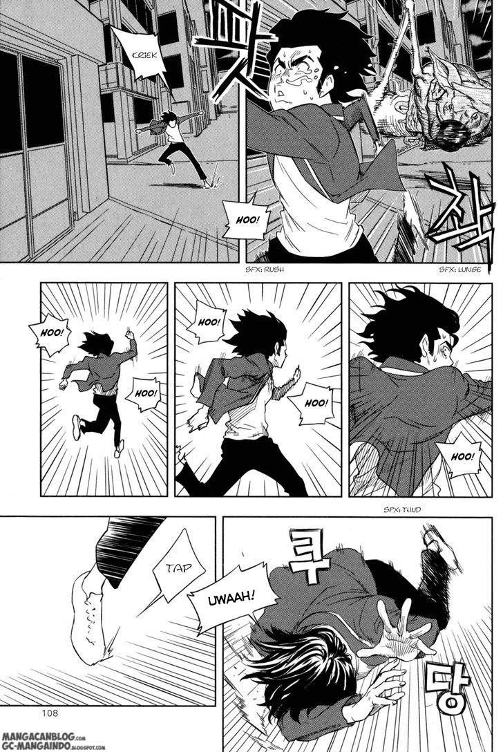 XO Sisters Chapter 03 Gambar 18