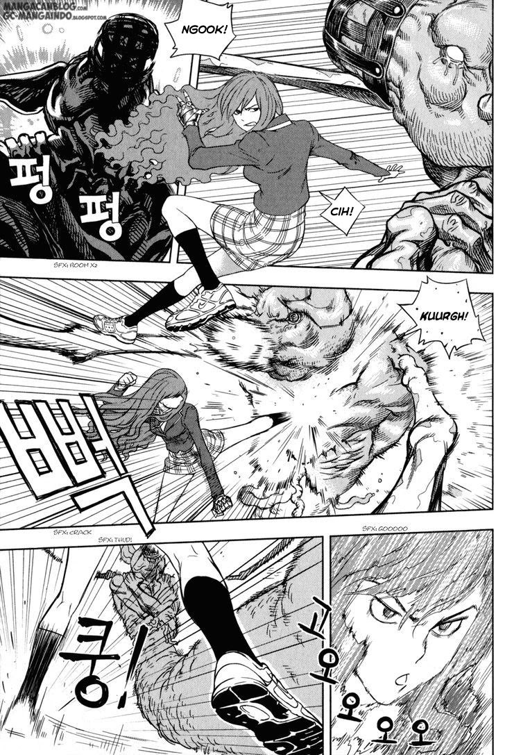 XO Sisters Chapter 03 Gambar 21