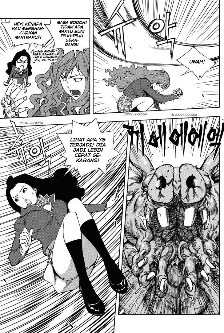 XO Sisters Chapter 03 Gambar 23
