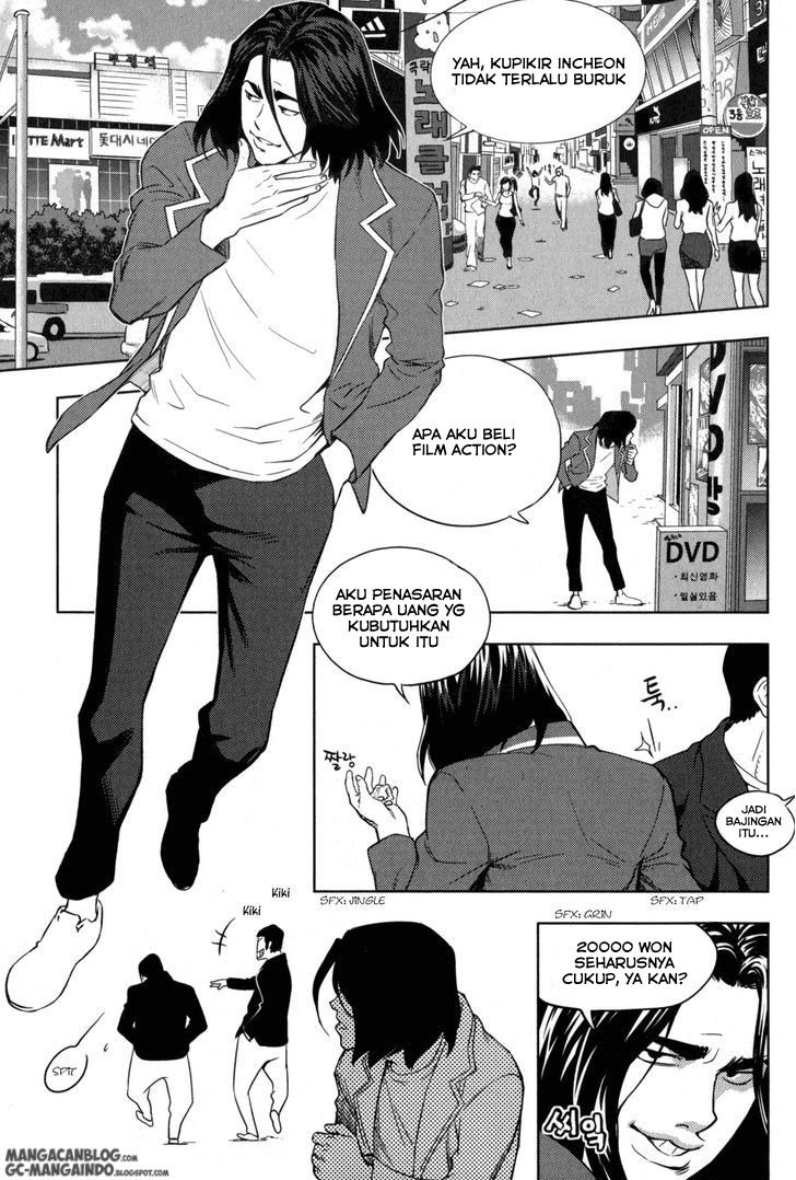 XO Sisters Chapter 03 Gambar 3