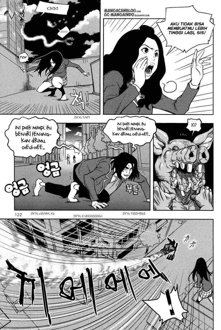 XO Sisters Chapter 03 Gambar 31