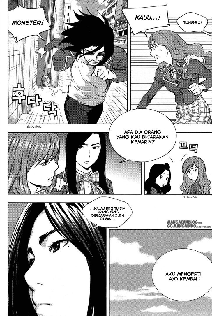 XO Sisters Chapter 03 Gambar 42