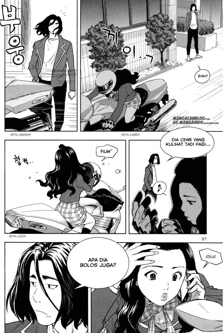 XO Sisters Chapter 03 Gambar 8