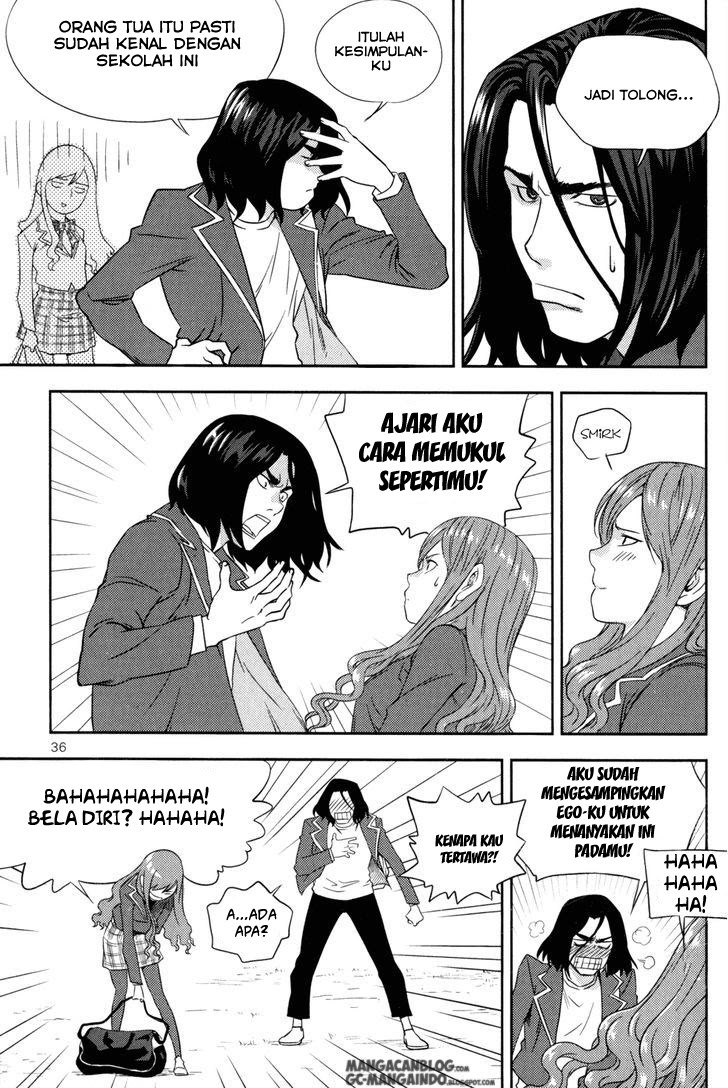 XO Sisters Chapter 01 Gambar 37