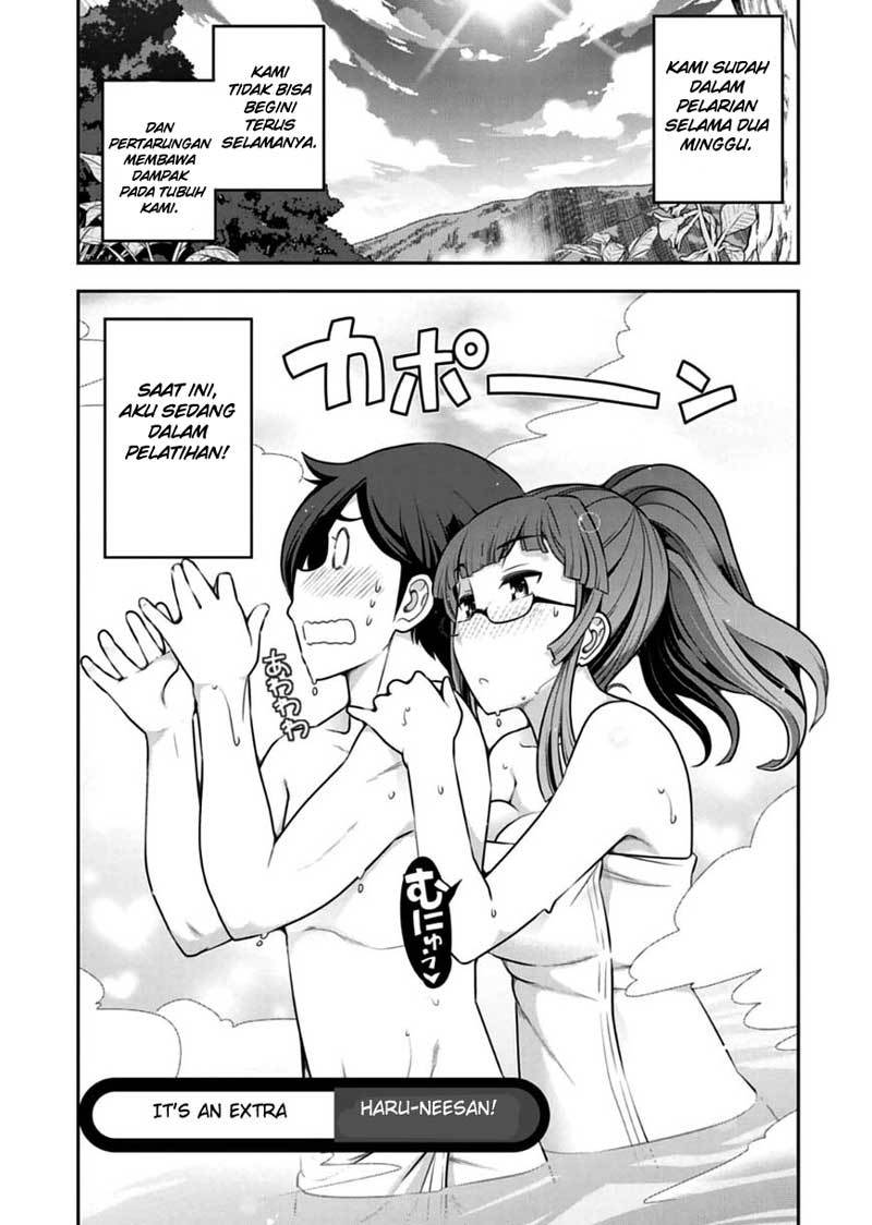 Baca Manga Haru-nee ga Boku ni xx Suru Riyuu Chapter 11 Gambar 2