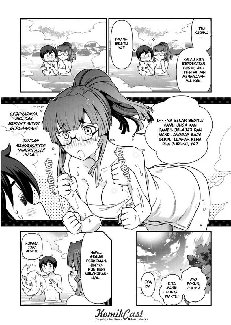 Haru-nee ga Boku ni xx Suru Riyuu Chapter 11 Gambar 4