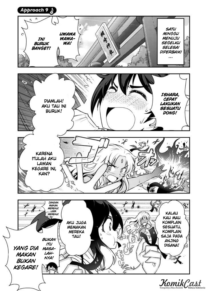 Baca Manga Haru-nee ga Boku ni xx Suru Riyuu Chapter 09 Gambar 2