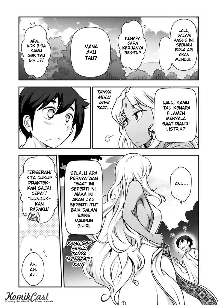 Haru-nee ga Boku ni xx Suru Riyuu Chapter 09 Gambar 20