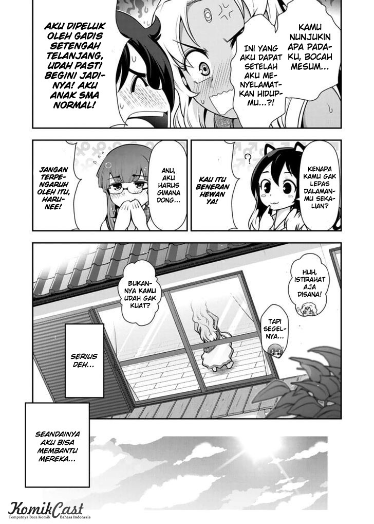 Haru-nee ga Boku ni xx Suru Riyuu Chapter 09 Gambar 8