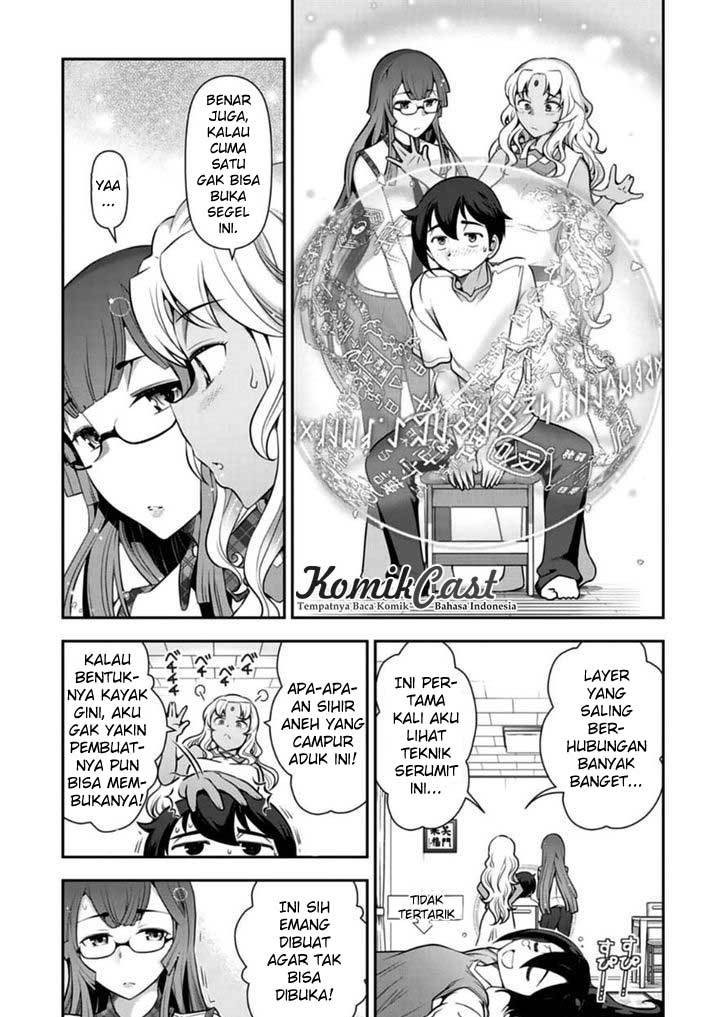 Haru-nee ga Boku ni xx Suru Riyuu Chapter 08 Gambar 12