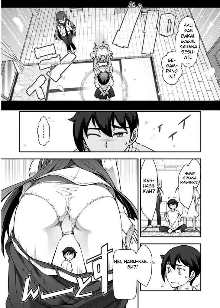 Haru-nee ga Boku ni xx Suru Riyuu Chapter 08 Gambar 16