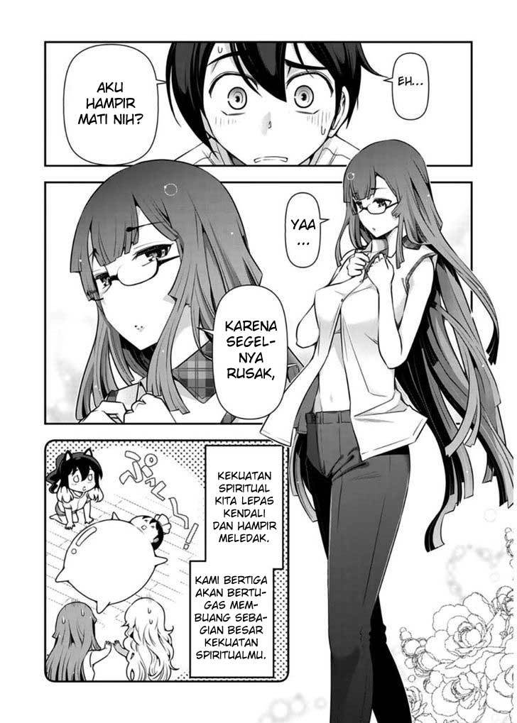 Haru-nee ga Boku ni xx Suru Riyuu Chapter 08 Gambar 7
