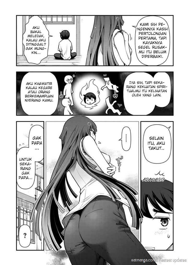 Haru-nee ga Boku ni xx Suru Riyuu Chapter 08 Gambar 8
