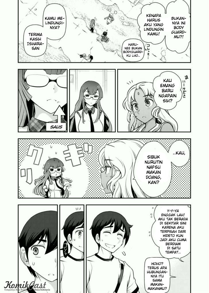 Haru-nee ga Boku ni xx Suru Riyuu Chapter 07 Gambar 19