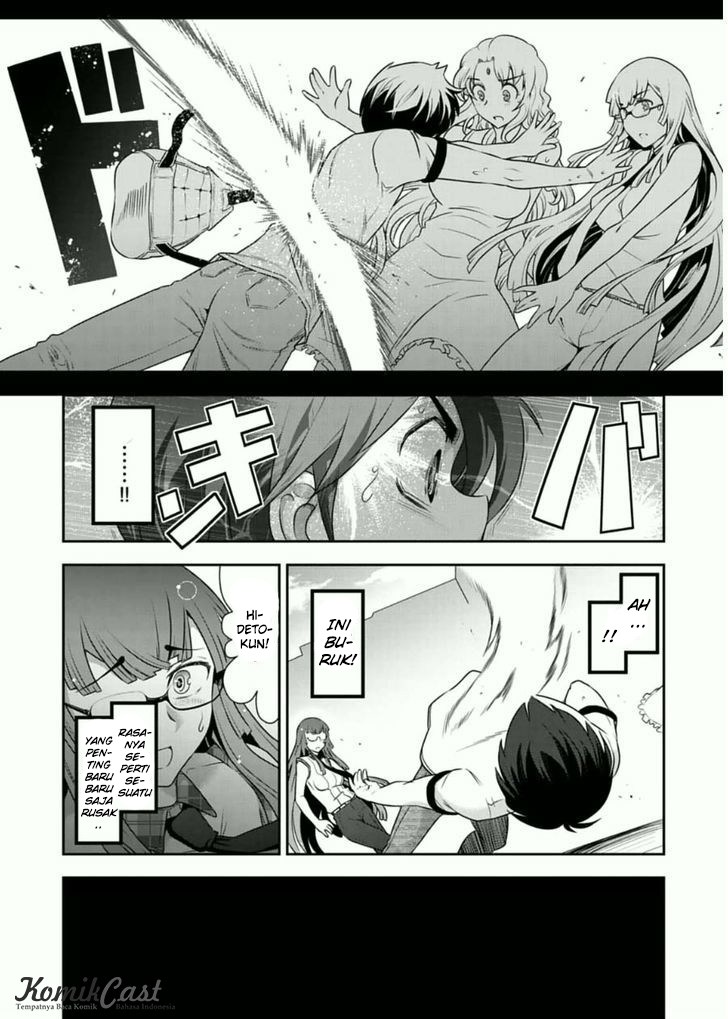 Haru-nee ga Boku ni xx Suru Riyuu Chapter 07 Gambar 21