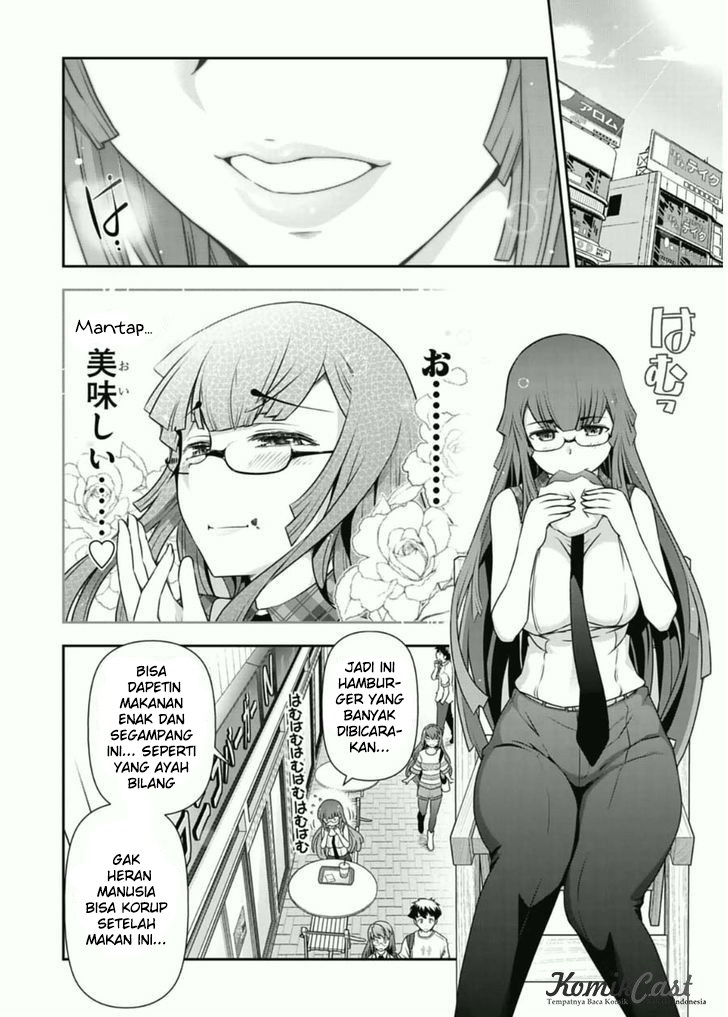 Haru-nee ga Boku ni xx Suru Riyuu Chapter 07 Gambar 9