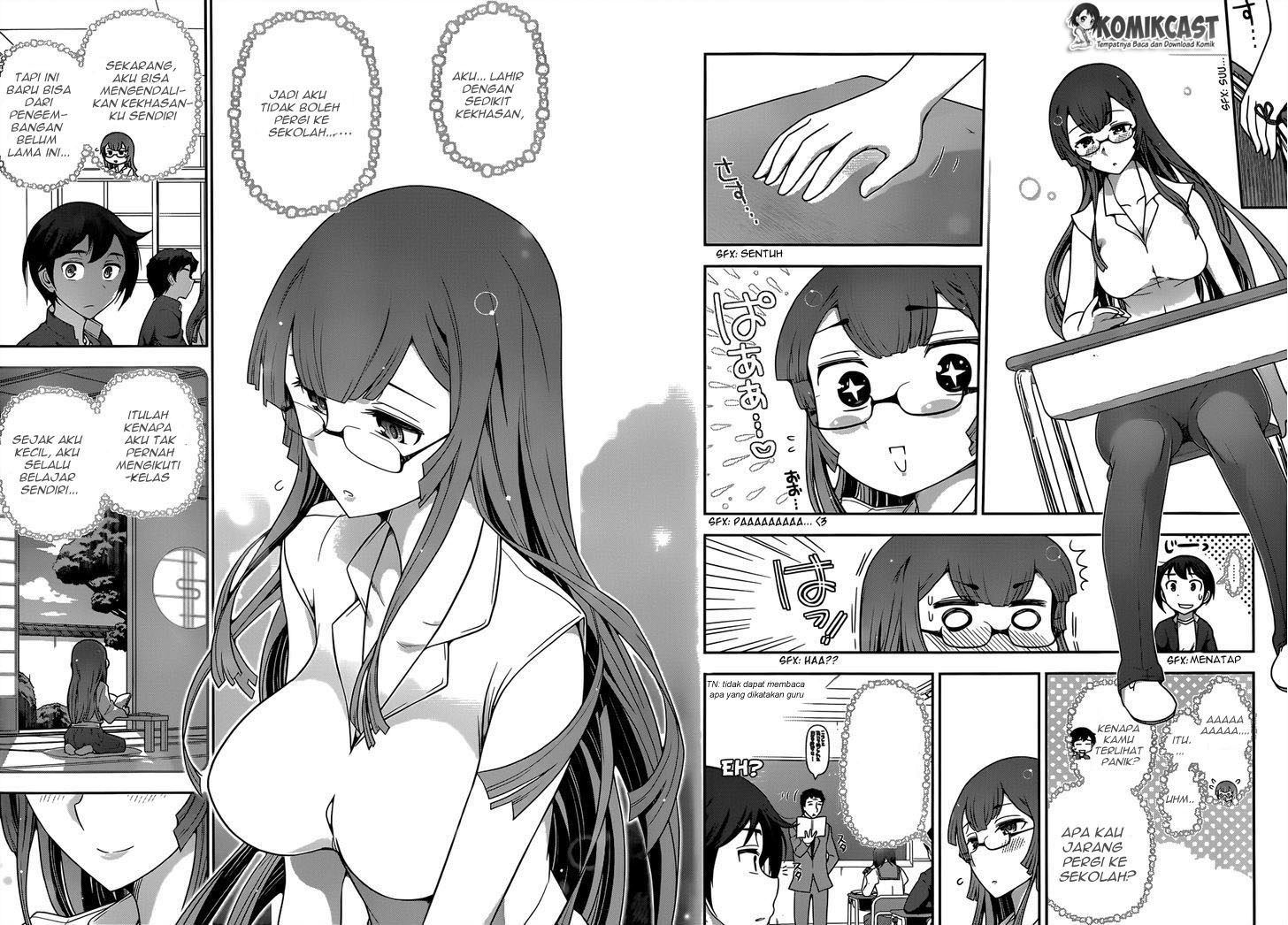 Haru-nee ga Boku ni xx Suru Riyuu Chapter 03 Gambar 13