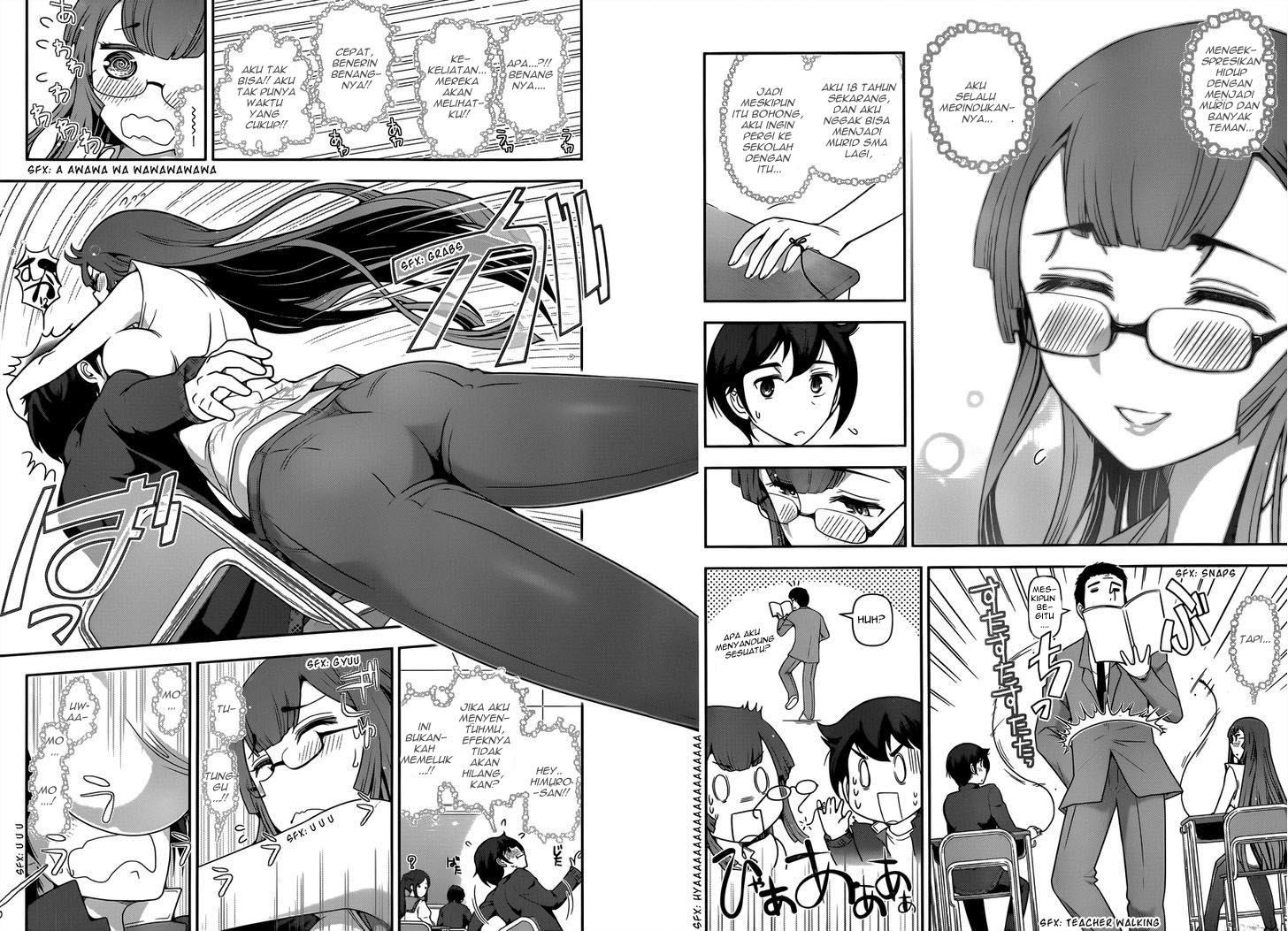 Haru-nee ga Boku ni xx Suru Riyuu Chapter 03 Gambar 14