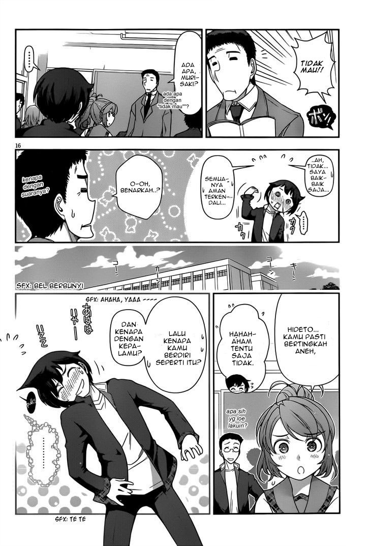Haru-nee ga Boku ni xx Suru Riyuu Chapter 03 Gambar 15