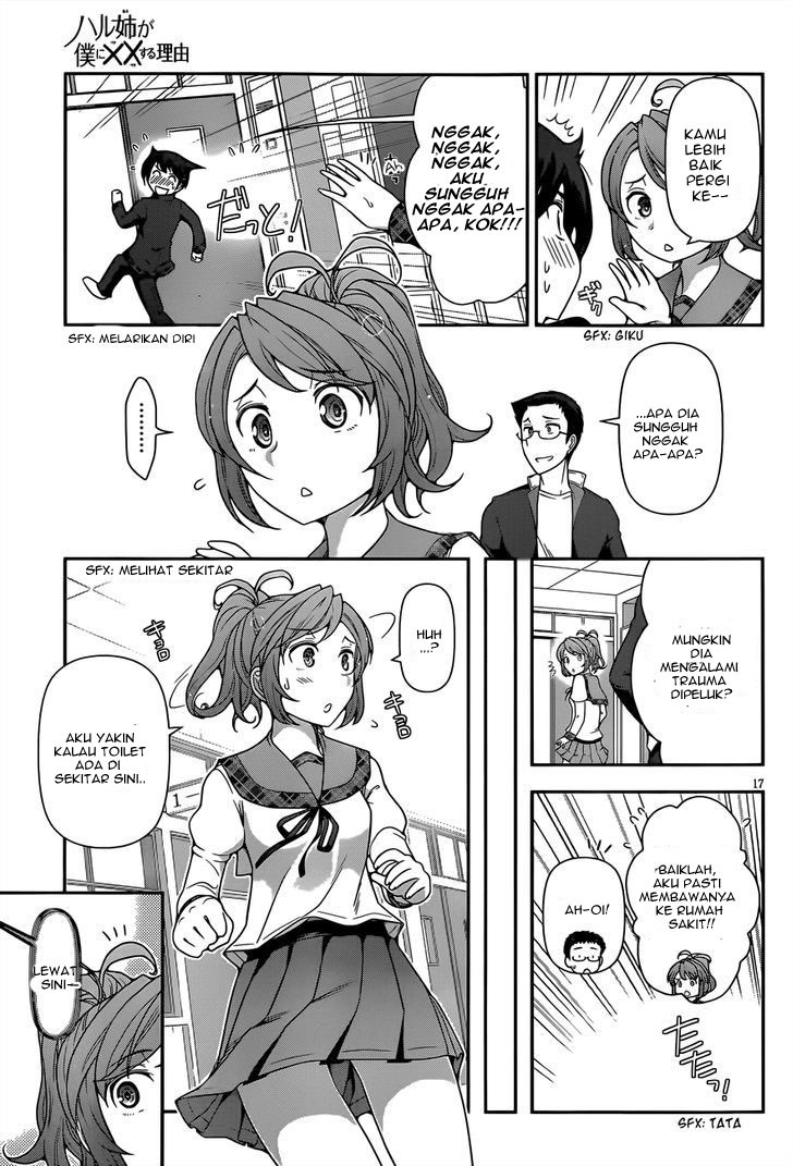 Haru-nee ga Boku ni xx Suru Riyuu Chapter 03 Gambar 16