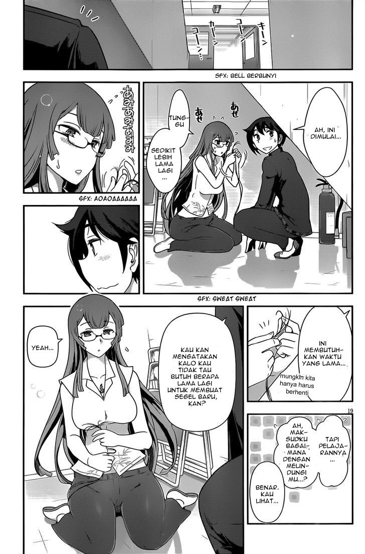 Haru-nee ga Boku ni xx Suru Riyuu Chapter 03 Gambar 18