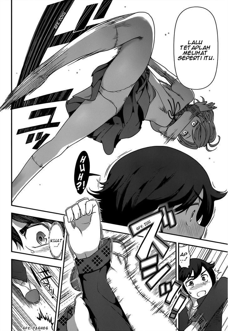 Haru-nee ga Boku ni xx Suru Riyuu Chapter 03 Gambar 23