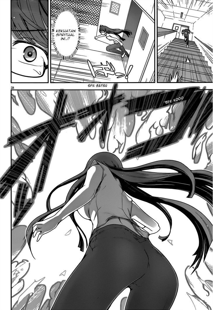 Haru-nee ga Boku ni xx Suru Riyuu Chapter 03 Gambar 27