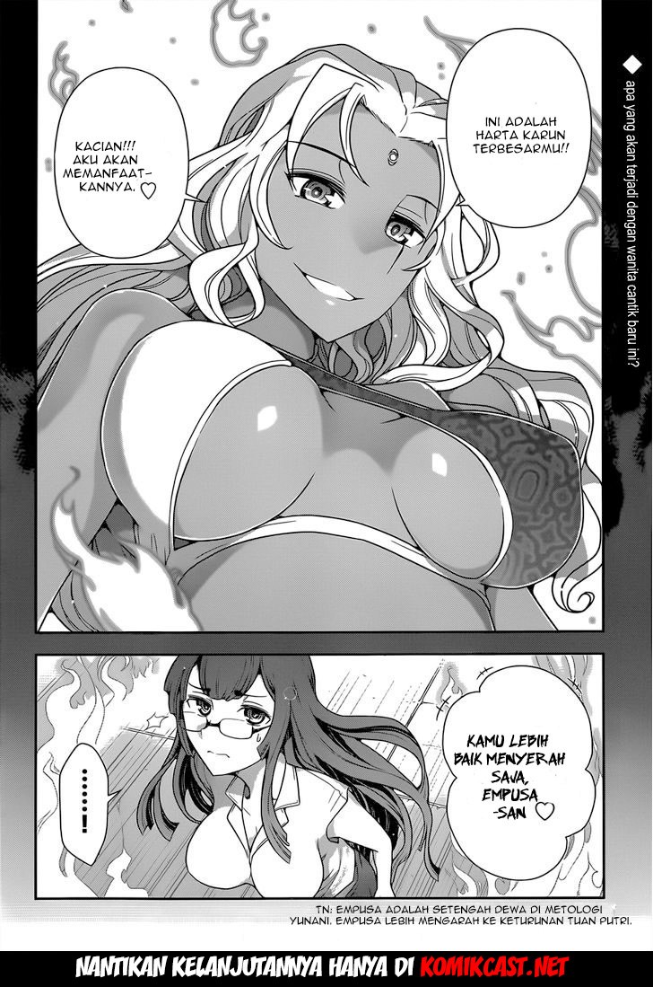 Haru-nee ga Boku ni xx Suru Riyuu Chapter 03 Gambar 29