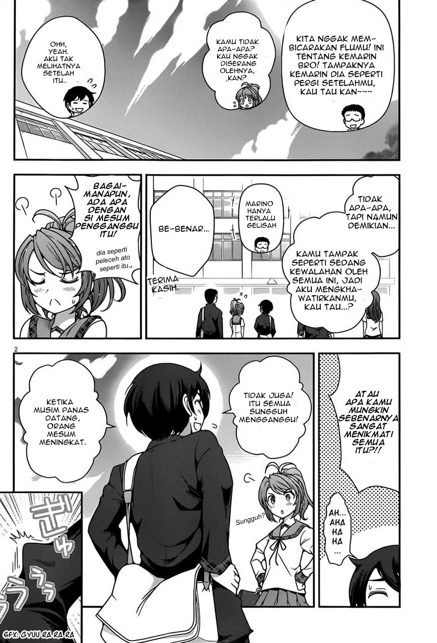 Haru-nee ga Boku ni xx Suru Riyuu Chapter 03 Gambar 3