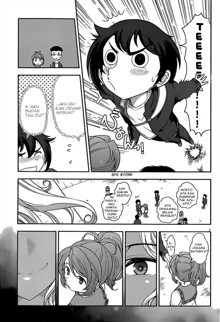 Haru-nee ga Boku ni xx Suru Riyuu Chapter 03 Gambar 4