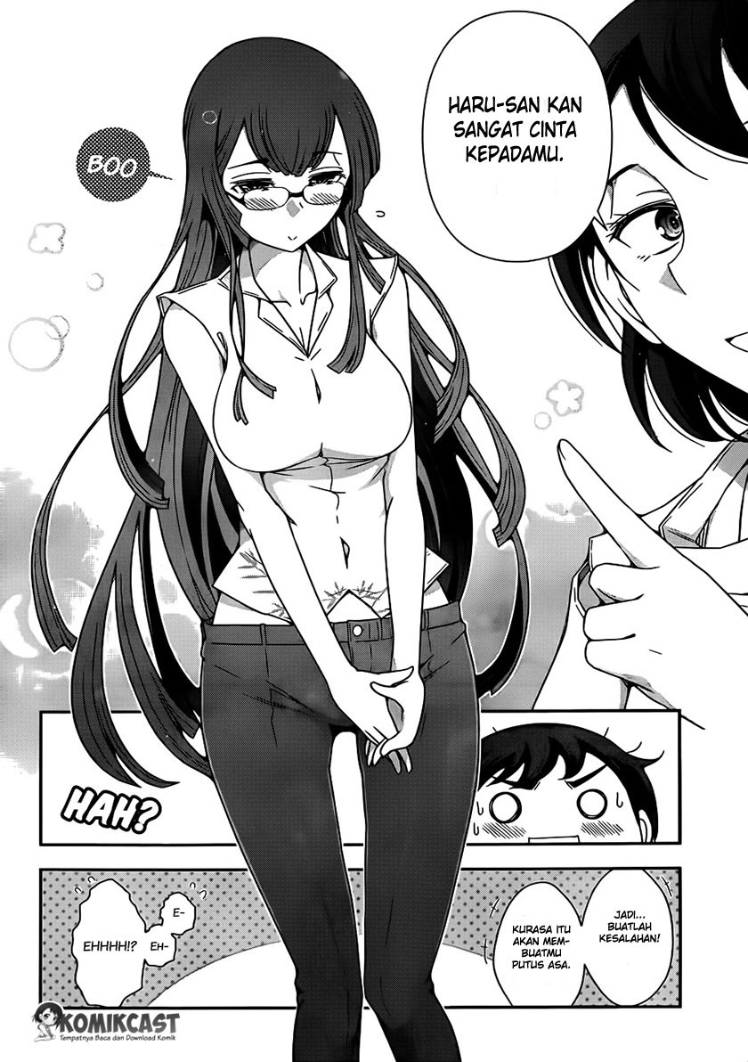 Haru-nee ga Boku ni xx Suru Riyuu Chapter 02 Gambar 11