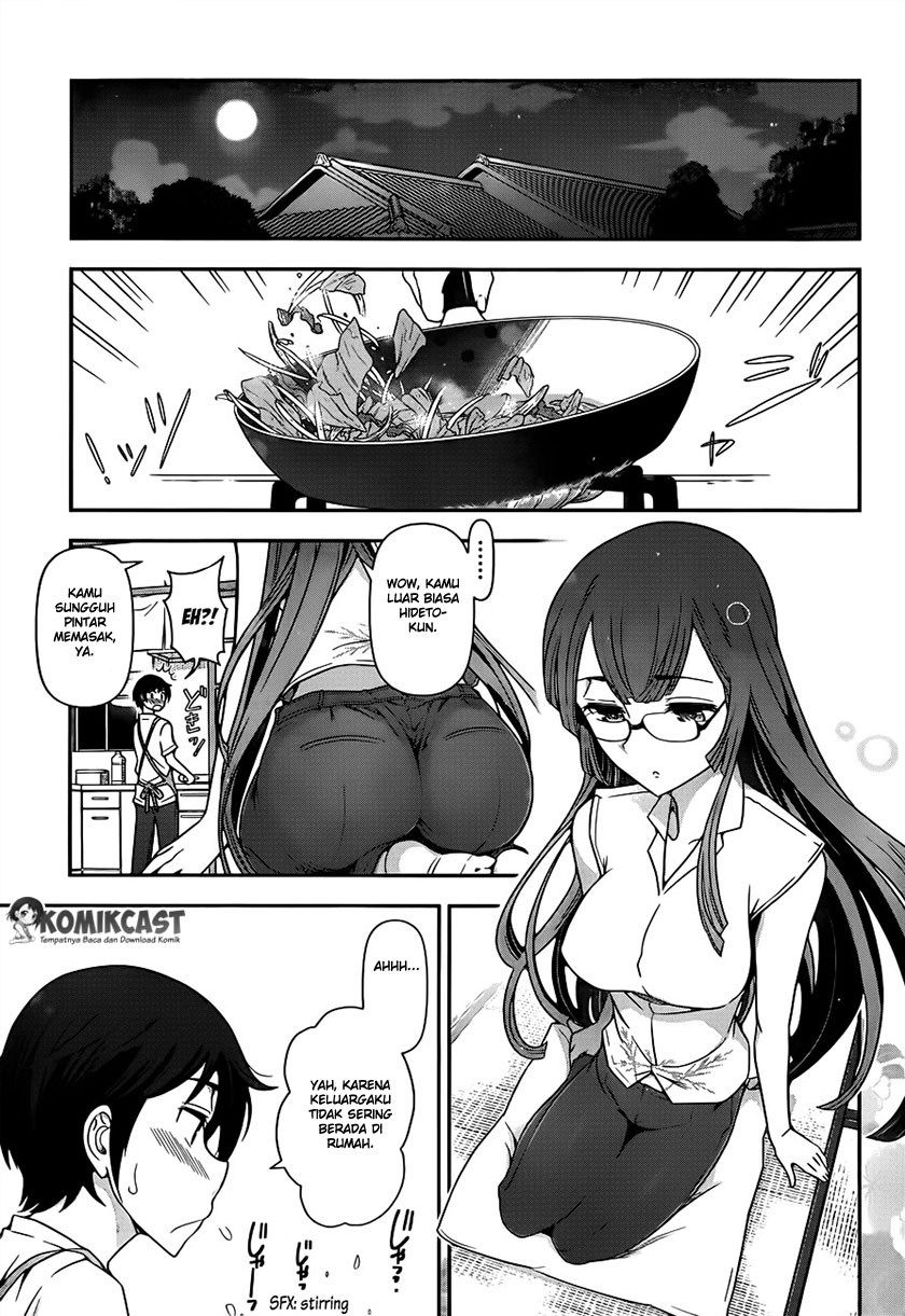 Haru-nee ga Boku ni xx Suru Riyuu Chapter 02 Gambar 12