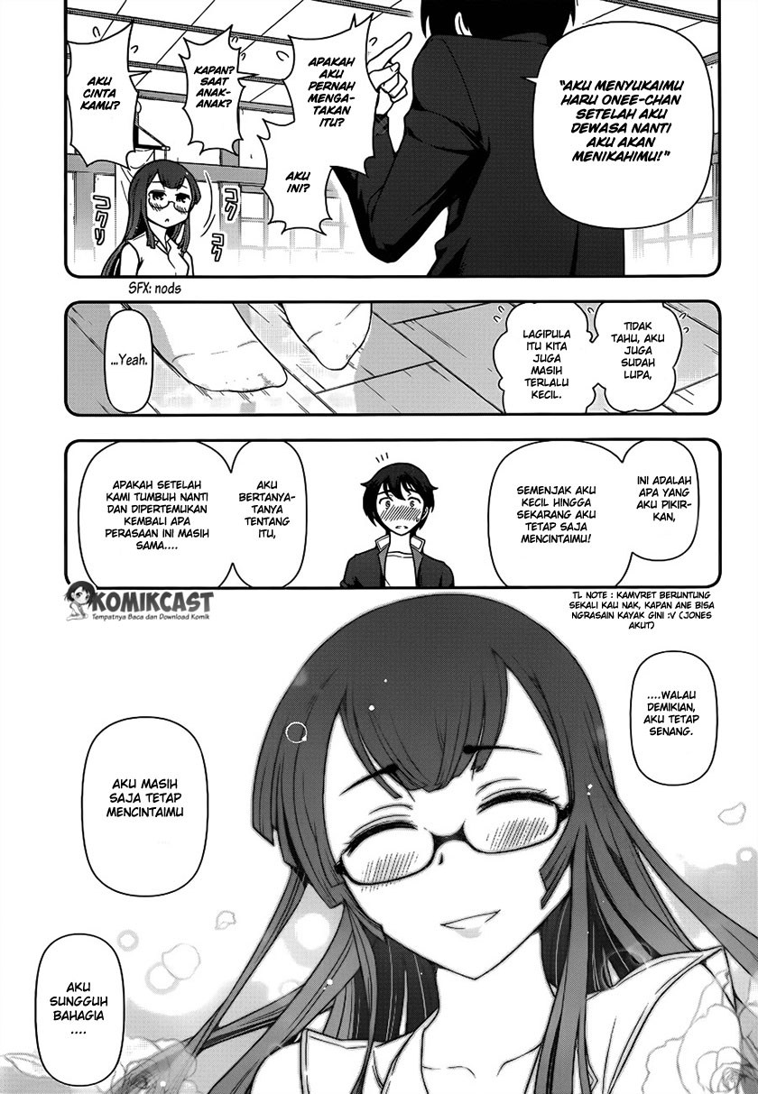 Haru-nee ga Boku ni xx Suru Riyuu Chapter 02 Gambar 14