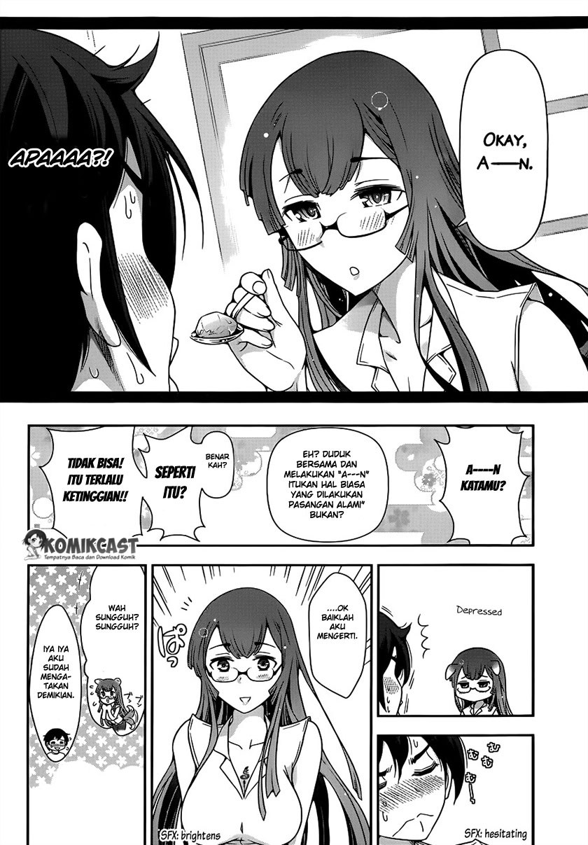 Haru-nee ga Boku ni xx Suru Riyuu Chapter 02 Gambar 17