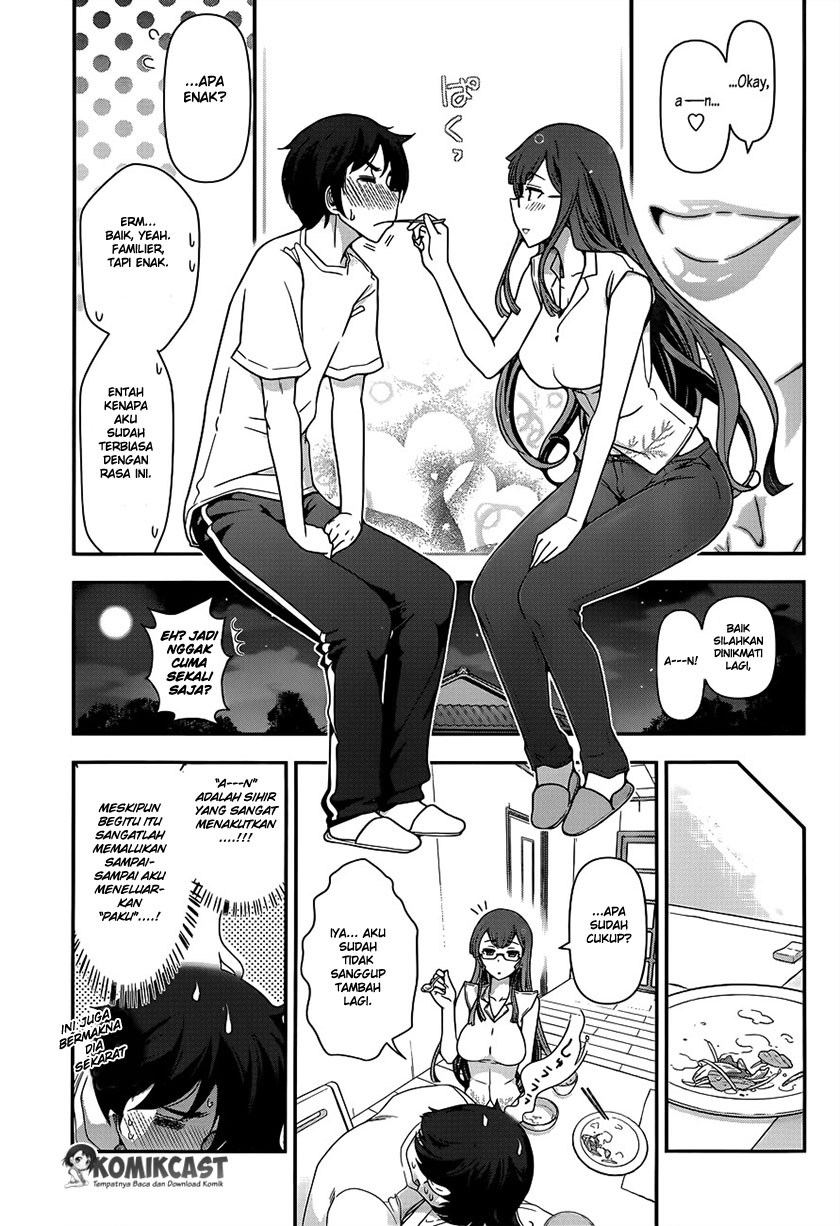 Haru-nee ga Boku ni xx Suru Riyuu Chapter 02 Gambar 18