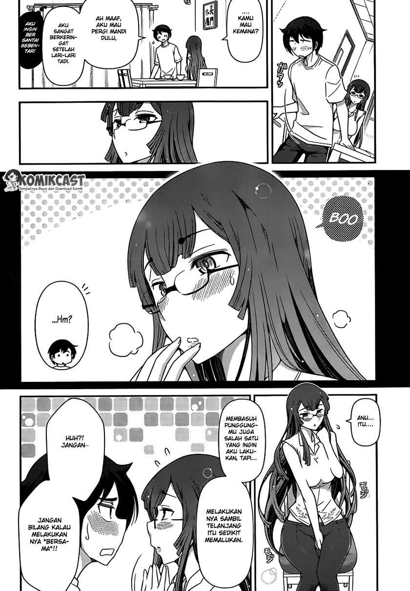 Haru-nee ga Boku ni xx Suru Riyuu Chapter 02 Gambar 19