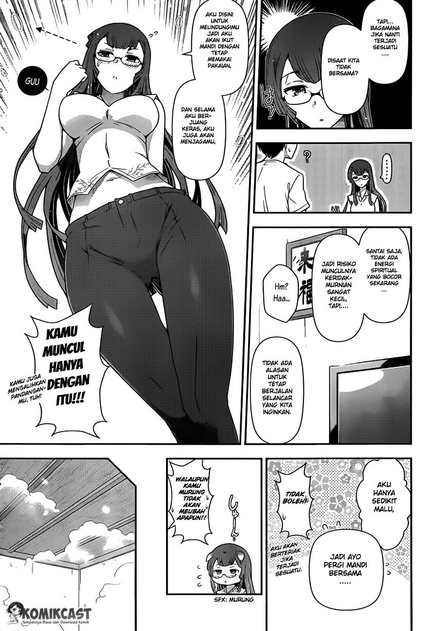 Haru-nee ga Boku ni xx Suru Riyuu Chapter 02 Gambar 20