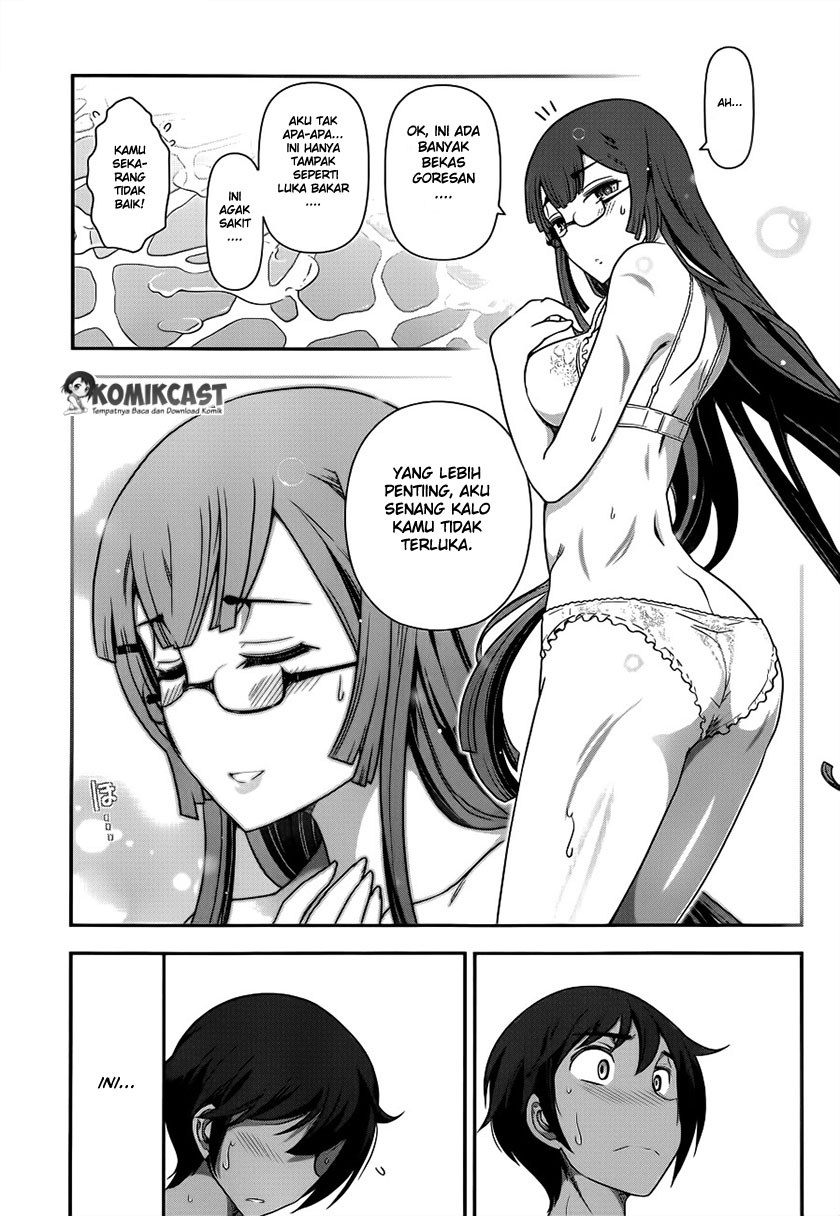 Haru-nee ga Boku ni xx Suru Riyuu Chapter 02 Gambar 30