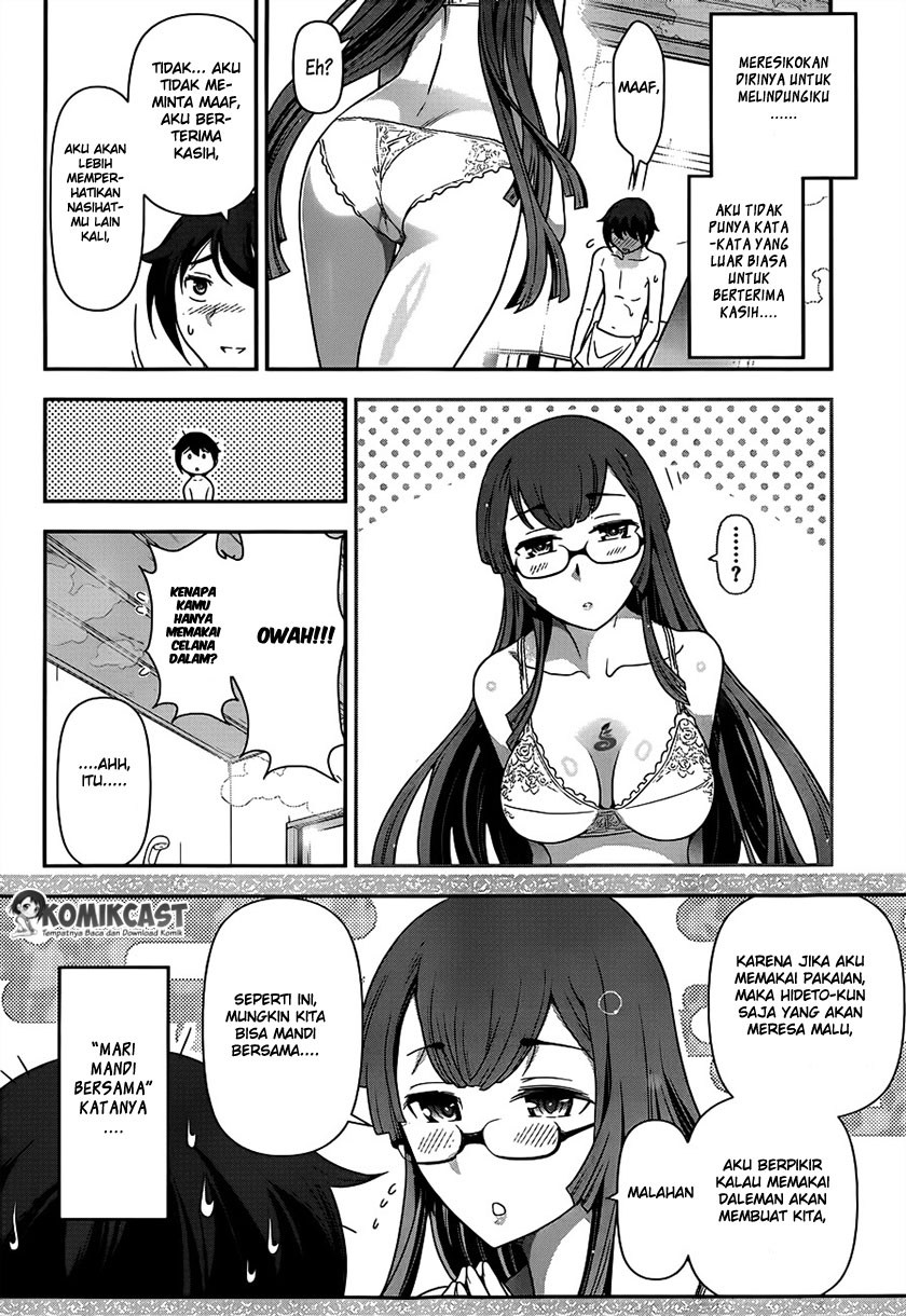 Haru-nee ga Boku ni xx Suru Riyuu Chapter 02 Gambar 31