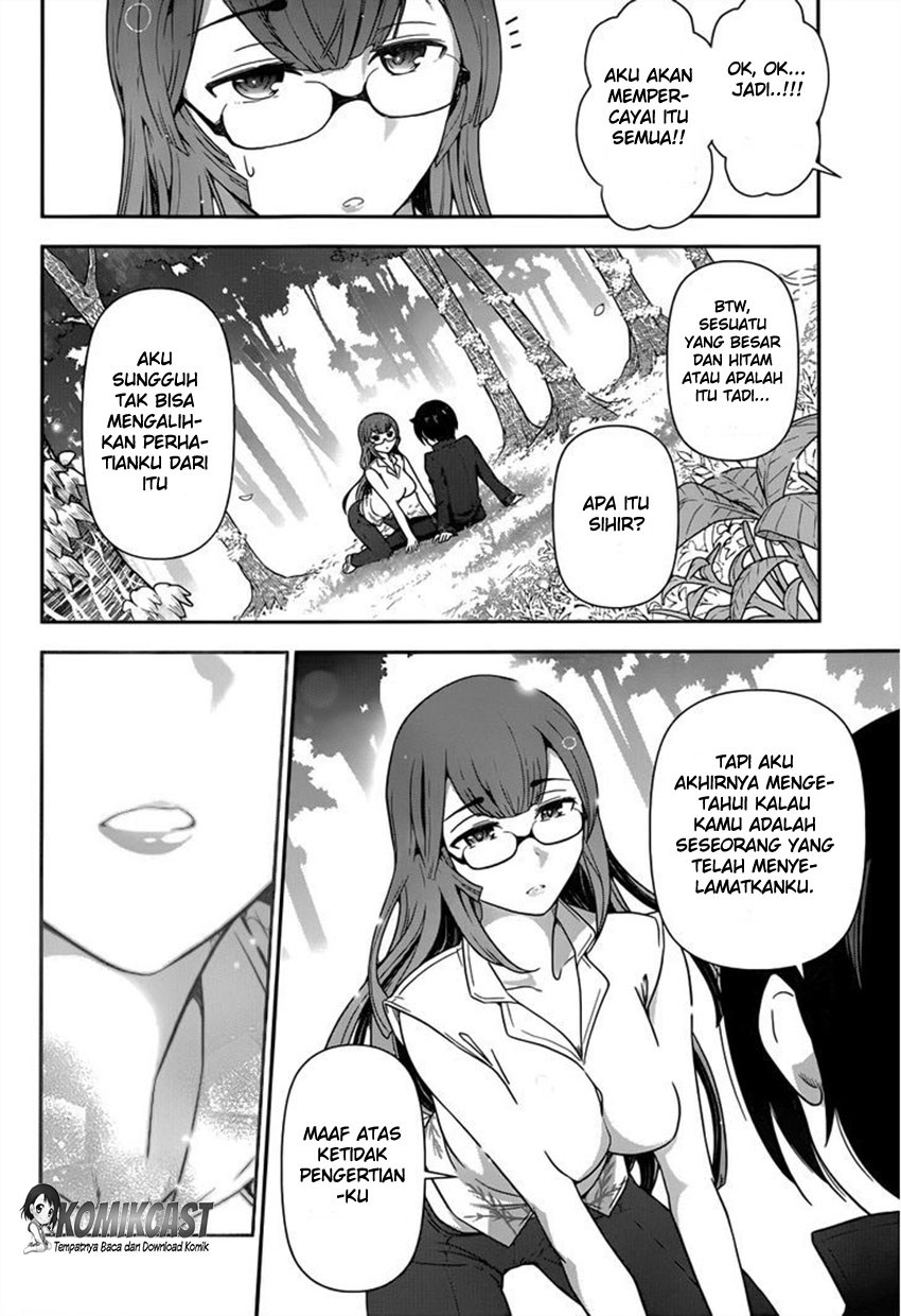 Haru-nee ga Boku ni xx Suru Riyuu Chapter 01 Gambar 38