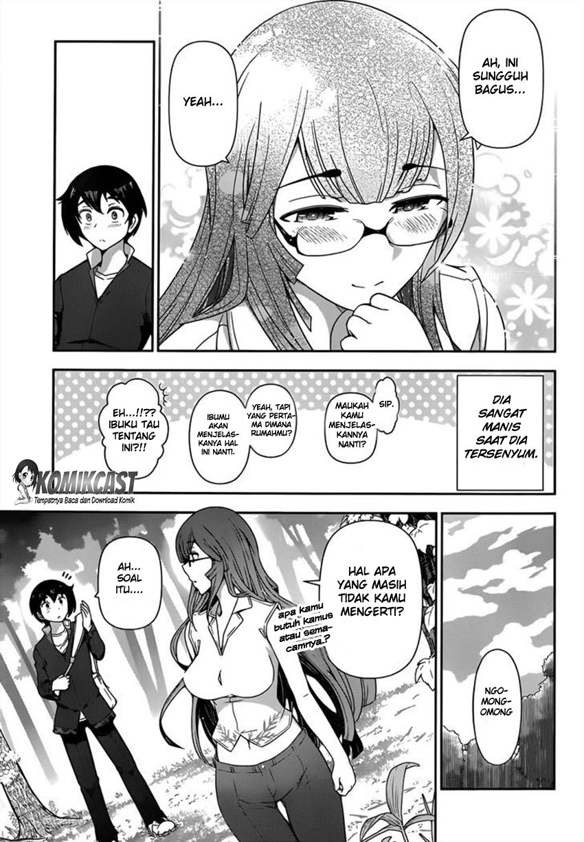 Haru-nee ga Boku ni xx Suru Riyuu Chapter 01 Gambar 39