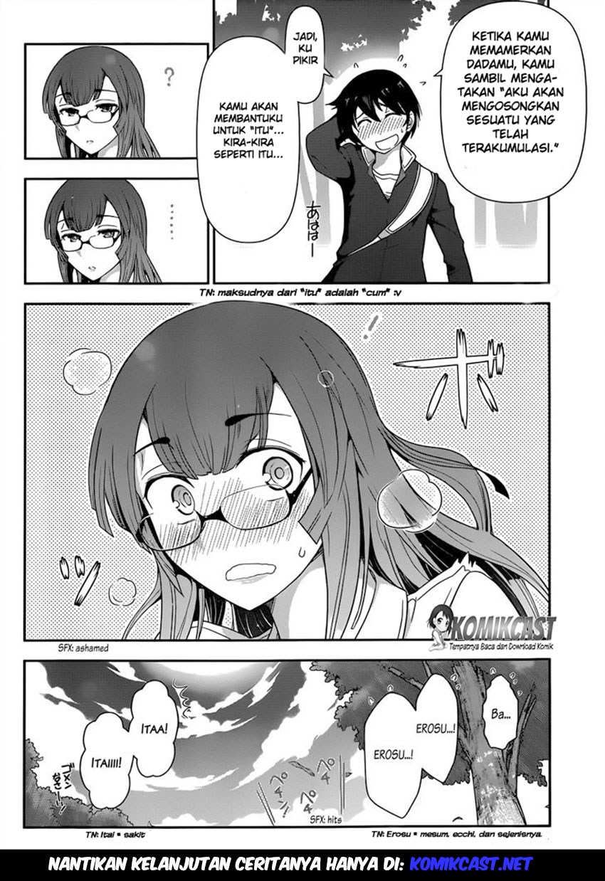 Haru-nee ga Boku ni xx Suru Riyuu Chapter 01 Gambar 40