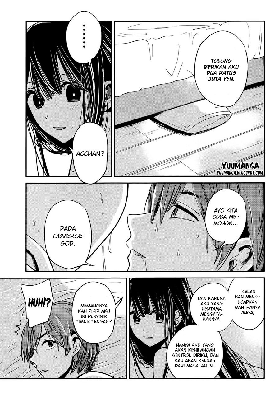 Kimi wa Midara na Boku no Joou Chapter 12 Gambar 12