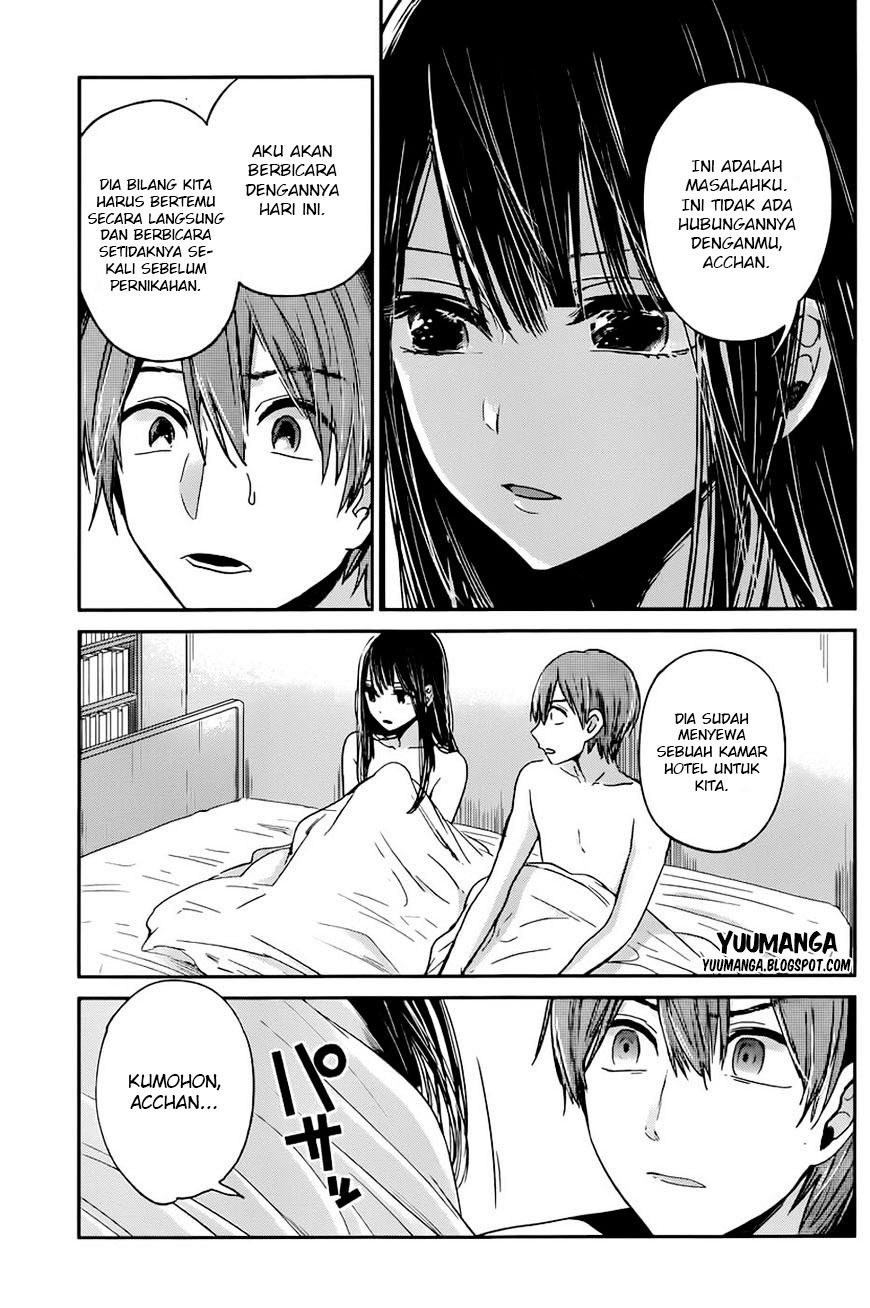 Kimi wa Midara na Boku no Joou Chapter 12 Gambar 16