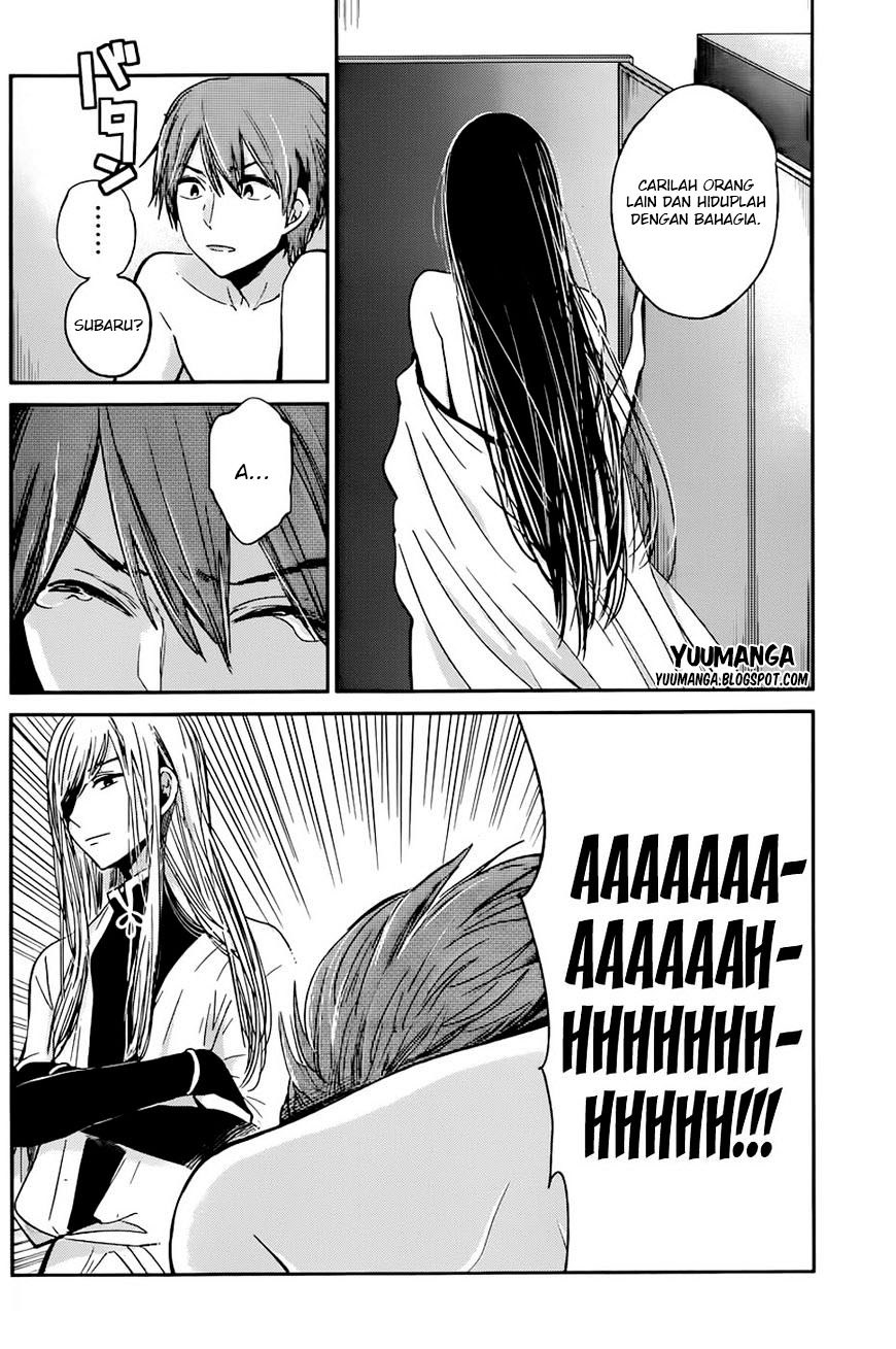 Kimi wa Midara na Boku no Joou Chapter 12 Gambar 17