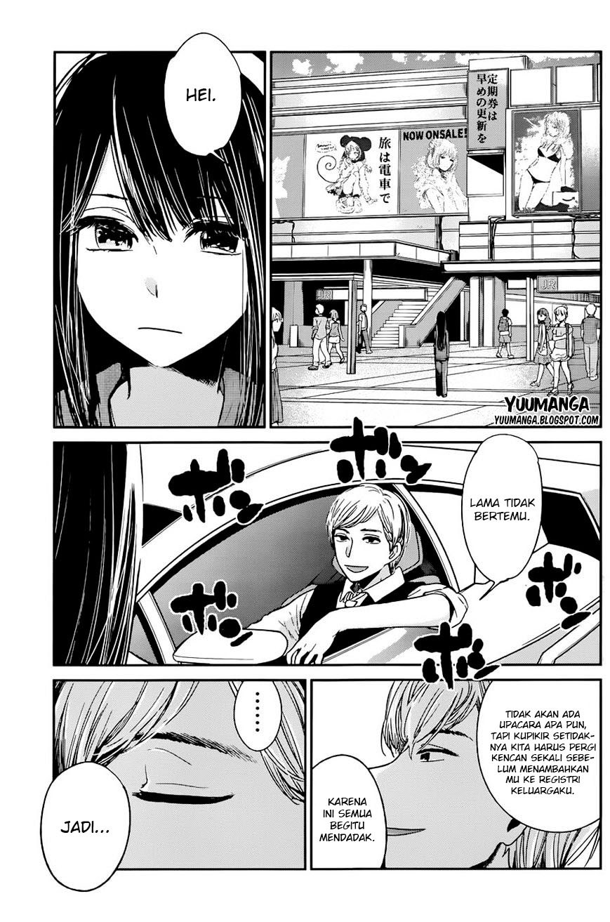 Kimi wa Midara na Boku no Joou Chapter 12 Gambar 18